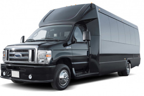Austin Limo Bus Rental Services 20-22 Passenger Limo Bus