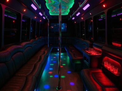 galveston party bus