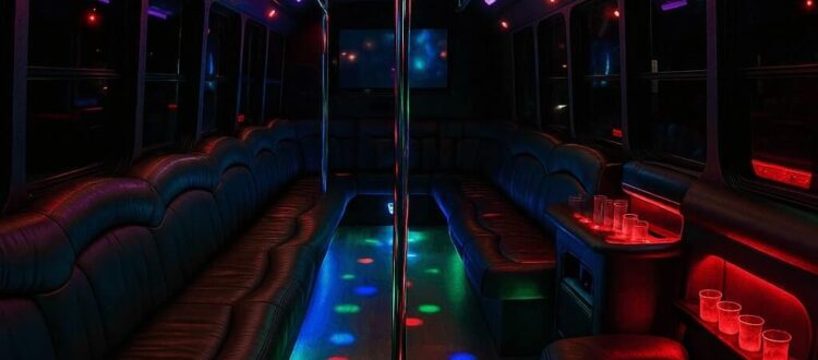 galveston party bus